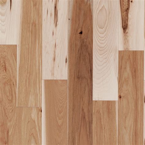 mirage natural hickory flooring